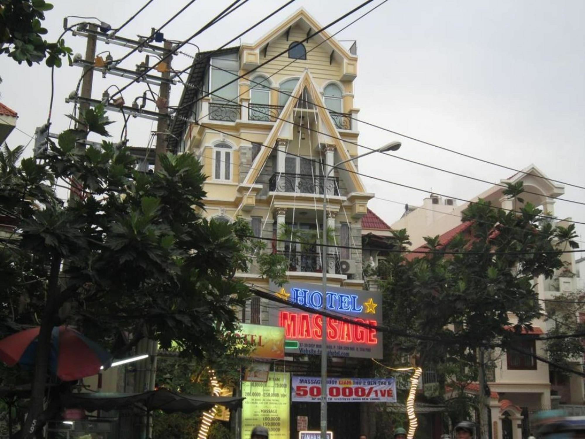 Tan Ha Hotel Ho Chi Minh City Exterior photo